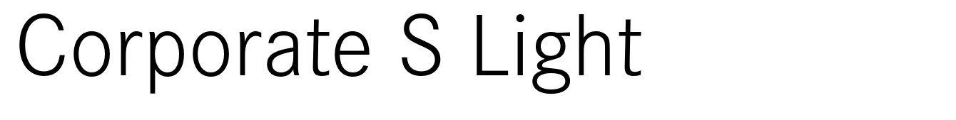 Corporate S Light